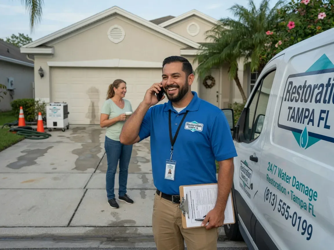 Water Damage Restoration Newville, PA FAQs
